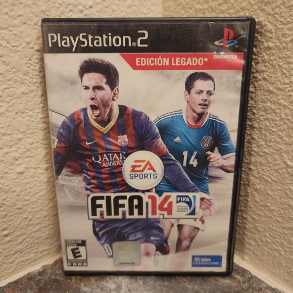 Game - FIFA 14 [Edicion Legado] (CIB) - PS2 - Picture 1 of 4